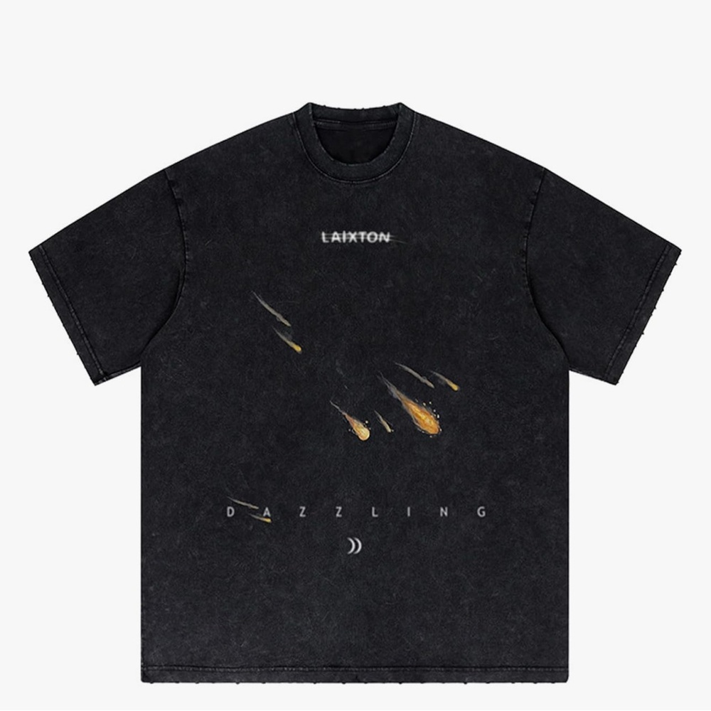 Black Dazzling Men's Tee